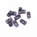 Indexable Fast Feed Milling Cutter Tungsten Carbide Inserts